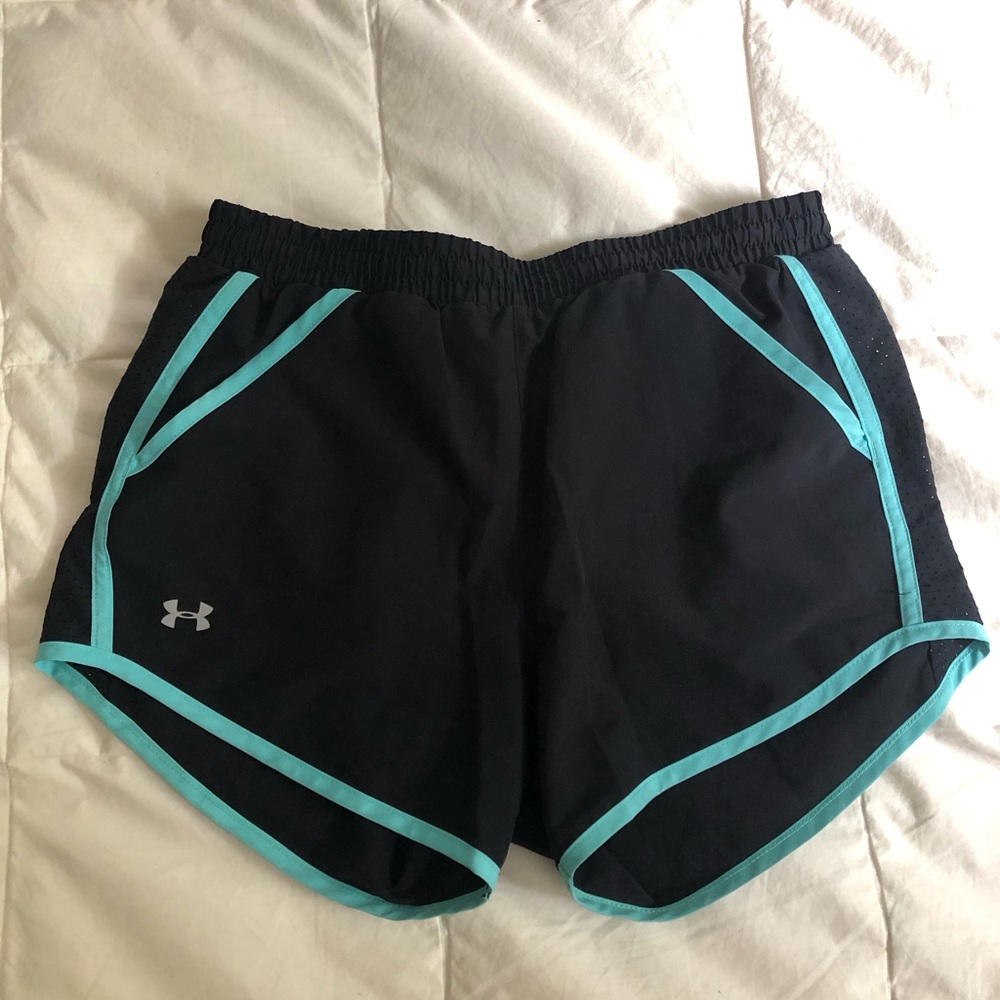 Women's UA Fly-By 2.0 Printed Shorts